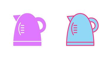 Kettle Icon Design vector