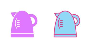 Kettle Icon Design vector