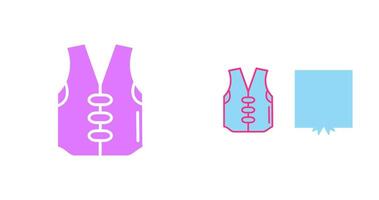 Vest Icon Design vector