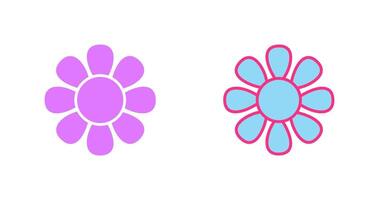 diseño de icono de flor vector