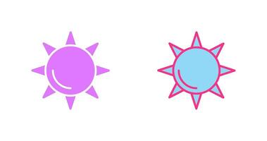 Sun Icon Design vector
