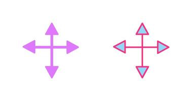 diseño de icono de flechas vector