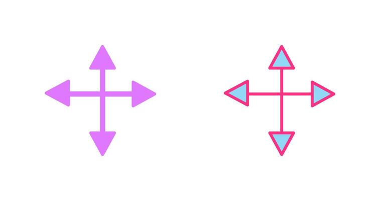 Arrows Icon Design