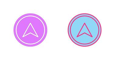 Navigation Icon Design vector