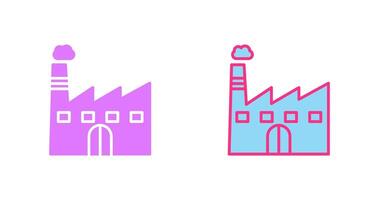 Factory Icon Design vector