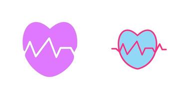 Heart Icon Design vector