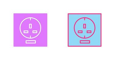 Socket Icon Design vector