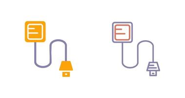 Cable Icon Design vector