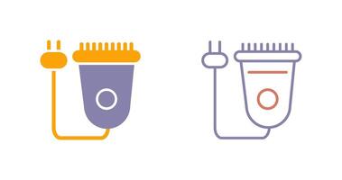 Trimmer Icon Design vector