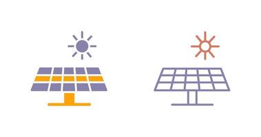 Solar Icon Design vector