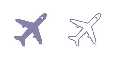 Aeroplane Icon Design vector