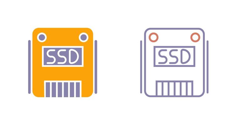 SSD Icon Design