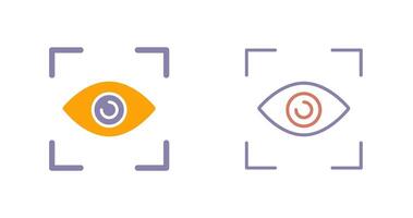 Eye Icon Design vector