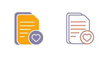 Preferred Icon Design vector