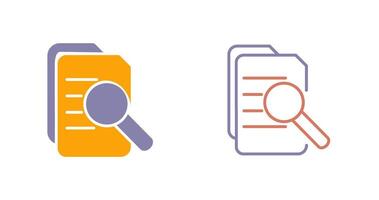 Search Icon Design vector