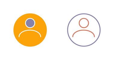 Identity Icon Design vector
