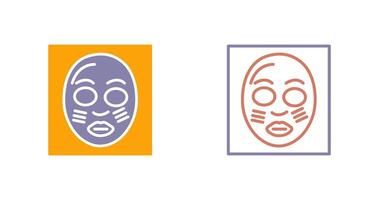 Facemask Icon Design vector