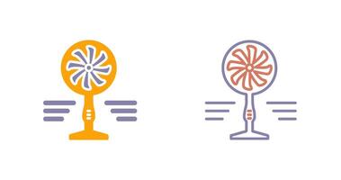 Fan Icon Design vector