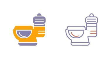 Toilet Icon Design vector