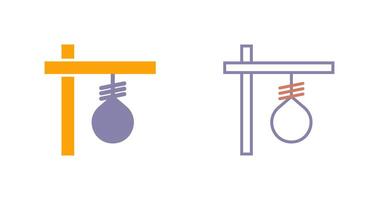 Noose Icon Design vector