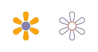 Daisy Icon Design vector