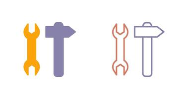 Tools Icon Design vector