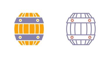 Barrel Icon Design vector