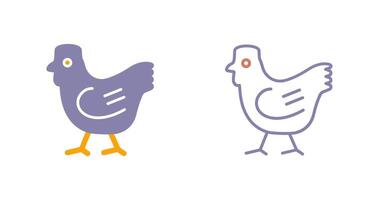 Poultry Icon Design vector