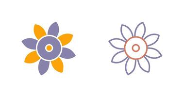 diseño de icono de flores vector