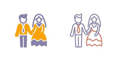 Couple Icon Design vector