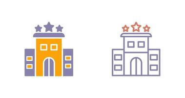 Hotel Icon Design vector