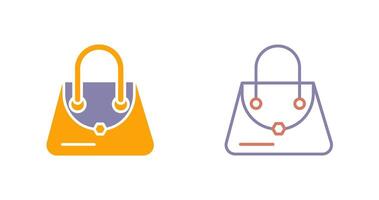 bolso icono diseño vector