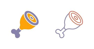 Meat Icon Design vector