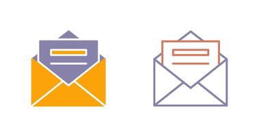 Envelope Icon Design vector