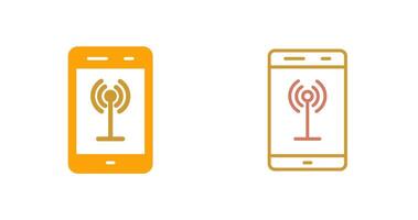 GPRS Icon Design vector