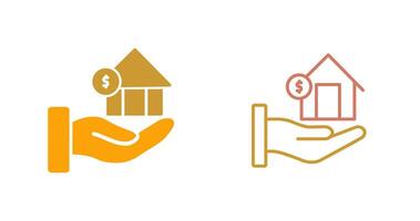 Loan Icon Design vector