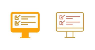 Test Icon Design vector