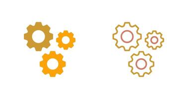 Gear Icon Design vector