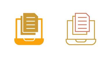 Copy Icon Design vector