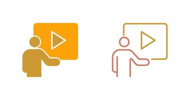 Lesson Icon Design vector