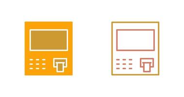 ATM Icon Design vector