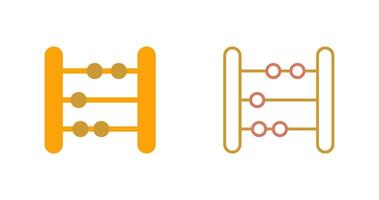 Abacus Icon Design vector