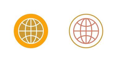 World Icon Design vector