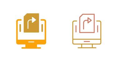 Right Icon Design vector