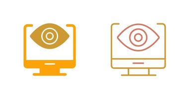 Eye Icon Design vector