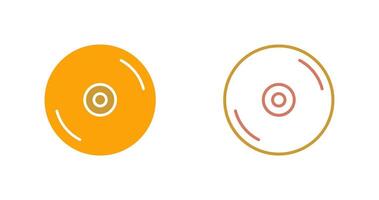 CD Icon Design vector