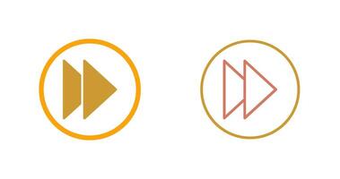 Next Icon Design vector