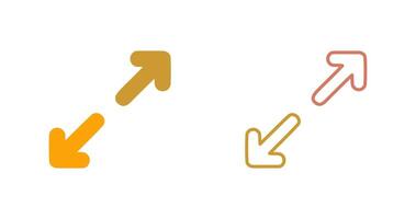 Expand Icon Design vector