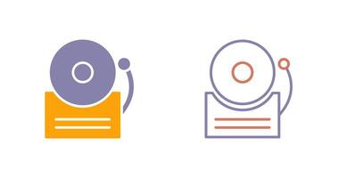 Alarms Icon Design vector