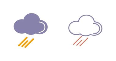 Rain Icon Design vector